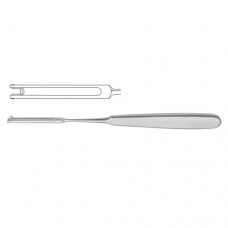 Ballanger Swivel Knife Straight Stainless Steel, 21 cm - 8 1/4" Cutting Edge Size 4.0 mm